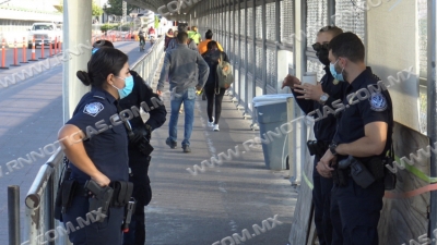 Reabre Estados Unidos puentes internacionales; hubo poca afluencia