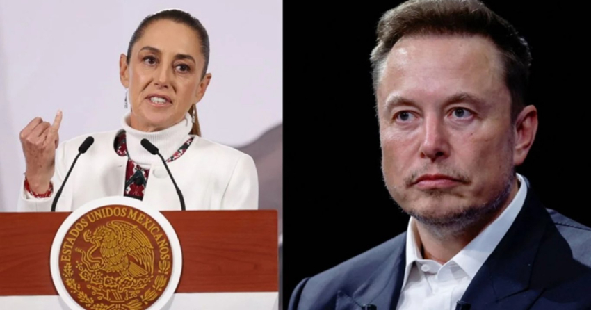 Sheinbaum evalúa demanda contra Musk
