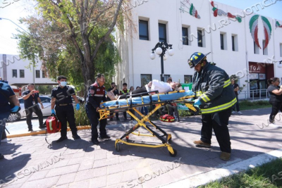 PARTICIPA NUEVO LAREDO EN SEGUNDO SIMULACRO NACIONAL 2023