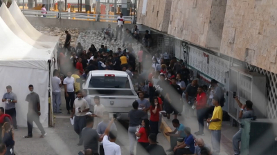 VIDEO Se prev&eacute;n oleadas de venezolanos a frontera de Nuevo Laredo