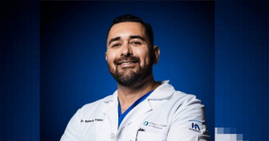 Obtiene libertad el doctor Valdez