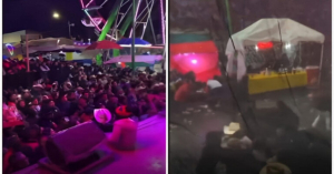 Video. Balacera en feria de la CDMX deja 16 heridos y una ni&ntilde;a fallecida