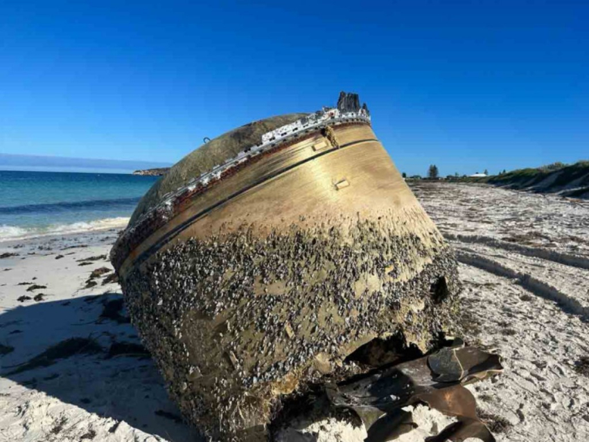 Alertan sobre supuesta nave espacial &lsquo;peligrosa&rsquo; en playas de Australia