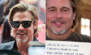 Falso Brad Pitt, enamora a mujer y la estafa con m&aacute;s de 3 mdp