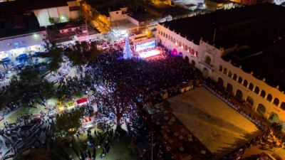 INICIA NUEVO LAREDO UNA NUEVA ERA NAVIDE&Ntilde;A CON ESPERANZA
