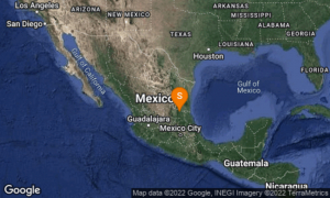 Tembl&oacute; 5 veces en Cd Valles, a dos horas de Tampico
