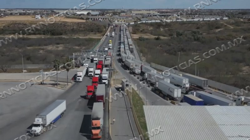 Transportistas reportan caída de 6% en recaudación aduanera y alertan impacto por alza en diésel