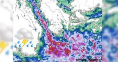 Se esperan lluvias para el centro y sur de Tamaulipas