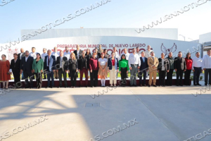 ARRANCA ALCALDESA CARMEN LILIA CANTUROSAS CICLO ESCOLAR 2023- 2024