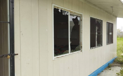 En una semana, roban y vandalizan dos escuelas