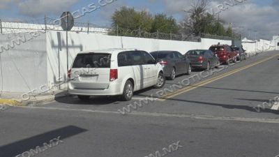 Legalizaci&oacute;n de Autos chocolate en Nuevo Laredo va demasiado lento