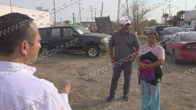 Operativo de deschatarrizaci&oacute;n en Nuevo Laredo busca mejorar la imagen urbana