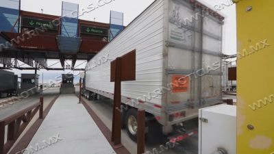 Regi&oacute;n de Nuevo Laredo con 16 mil cruces diarios de mercanc&iacute;as