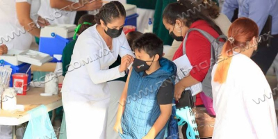 Por iniciativa de la delegación de bienestar de Tamaulipas, planteles educativos vacunarán niñas y niños del estado.