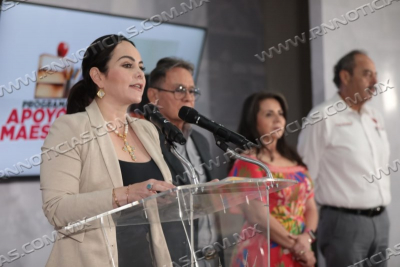 ANUNCIA GOBIERNO MUNICIPAL CONVOCATORIA PARA ENTREGA DE EST&Iacute;MULO ECON&Oacute;MICO A 4 MIL DOCENTES