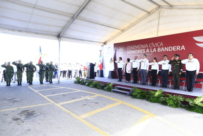 Llama gobernador a las y los servidores p&uacute;blicos a trabajar para transformar a Tamaulipas