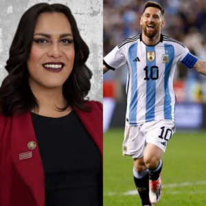 Diputada morenista propone declarar persona non grata a Lionel Messi por patear una playera de la Selección Mexicana
