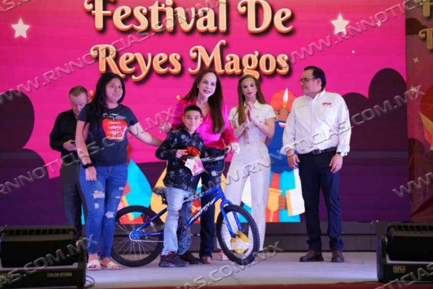 Festival De Reyes Magos 2026 Llena De Sonrisas Y Magia El Polyforum La Fe Con Más De 7 Mil Asistentes