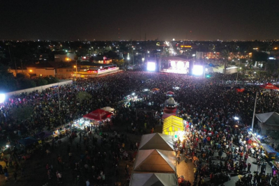 INVITA ALCALDESA CARMEN LILIA CANTUROSAS AL NLD FEST: GRAN CELEBRACI&Oacute;N DEL 177 ANIVERSARIO DE NUEVO LAREDO