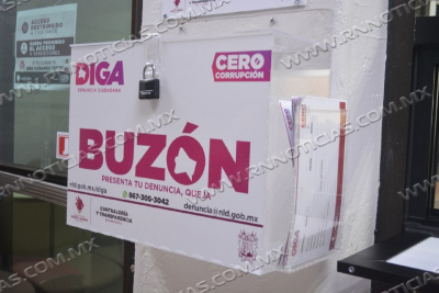 EN EL GOBIERNO DE CLCR, SE COMBATE A FONDO LA CORRUPCI&Oacute;N