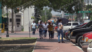 Nuevo Laredo registra temperaturas infernales de más de 42 grados