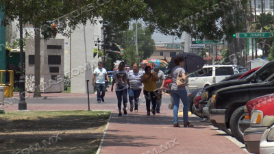 Nuevo Laredo registra temperaturas infernales de m&aacute;s de 42 grados