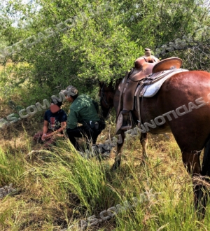 Patrulla Fronteriza encuentra a migrante perdido, brinda primeros auxilios