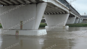 Lluvias dejan incremento en R&iacute;o Bravo; subi&oacute; a m&aacute;s de 3 metros