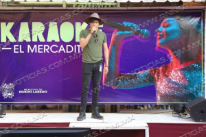 CONVOCAN A S&Aacute;BADO DE KARAOKE EN EL MERCADITO