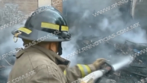 Bajan incendios en casa habitación y conatos por otoño