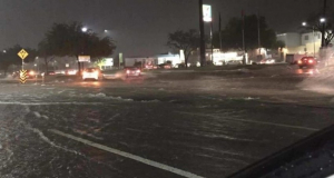 Por fuertes lluvias suspenden clases en Nuevo Le&oacute;n